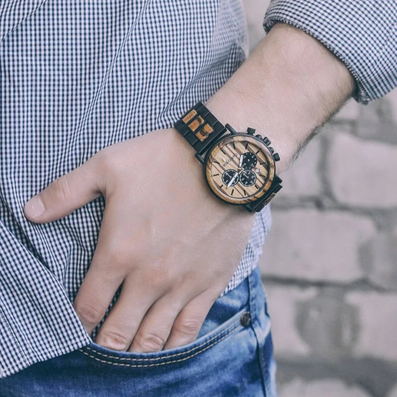 Luxury Wooden Wristwatches