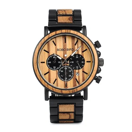 Luxury Wooden Wristwatches